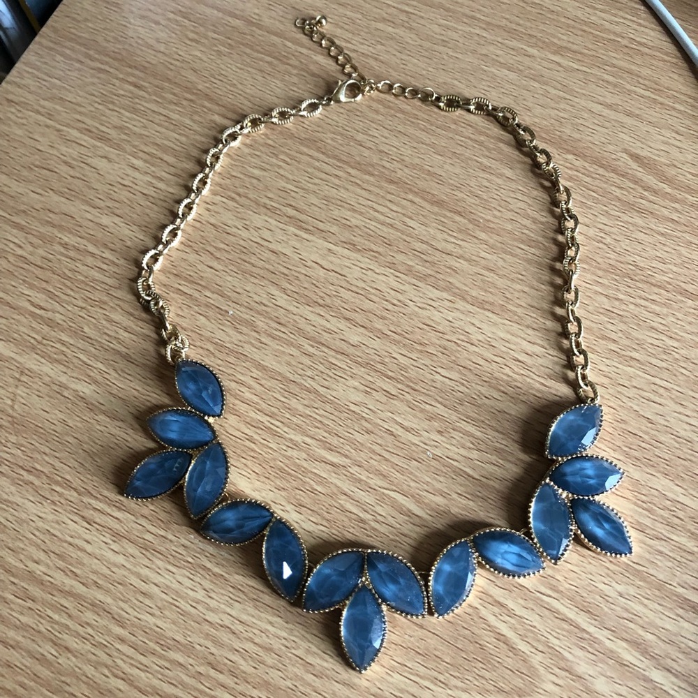 Blue Necklace